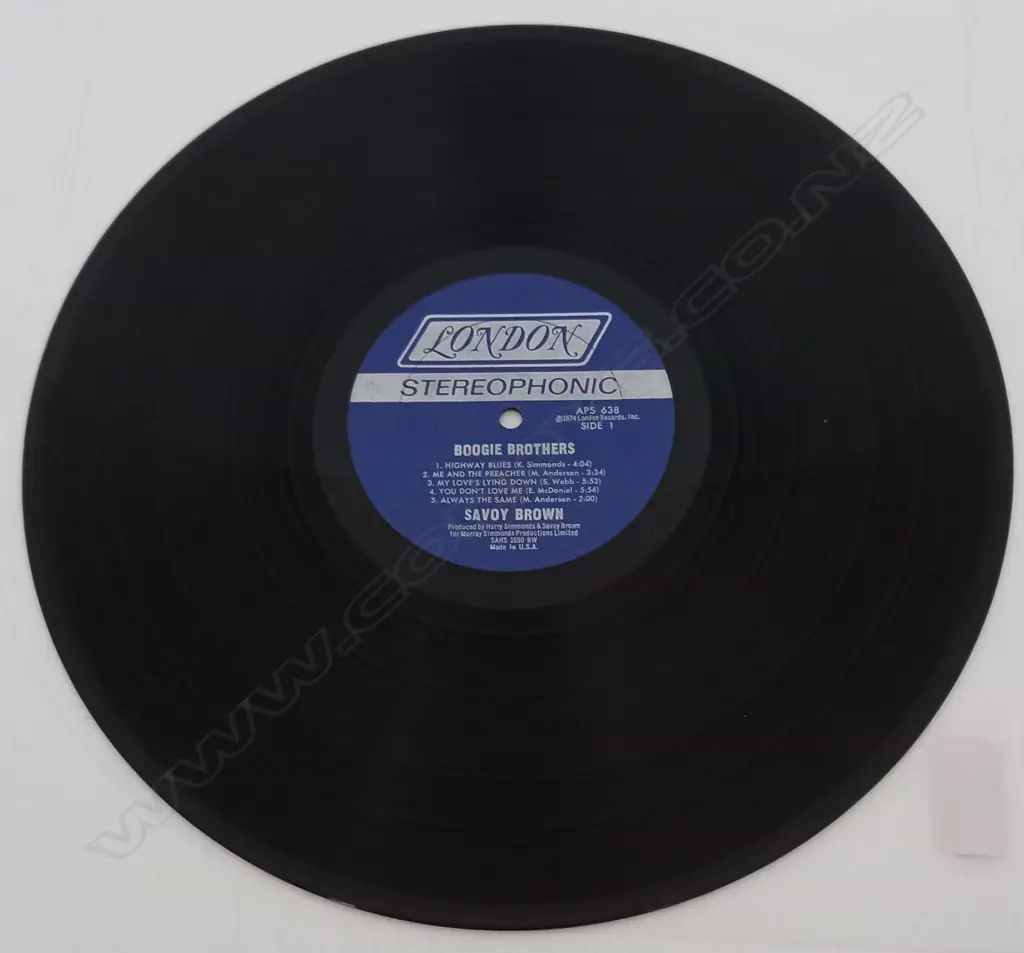 Savoy Brown, Boogie Brothers Image 1++